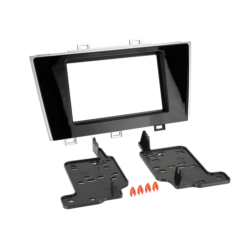 2-DIN RB Subaru Legacy / Outback schwarz 2018 - 2019 381296-12-1