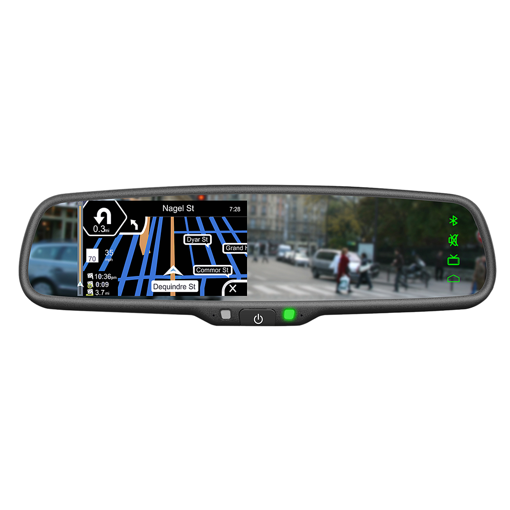 4.3\ Spiegelmonitor inkl. Win CE Navigation + Bluetooth FSE&quot; 771000-6516