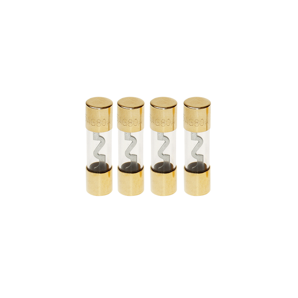 AGU Sicherungen 80 Ampere (silber) 4 Stück 30.3900-80