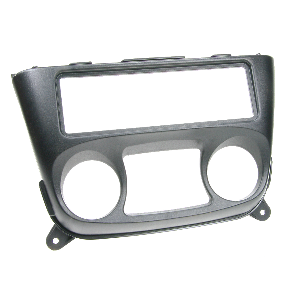 1-DIN RB Nissan Almera 03/2000 - 11/2006  schwarz 281210-09