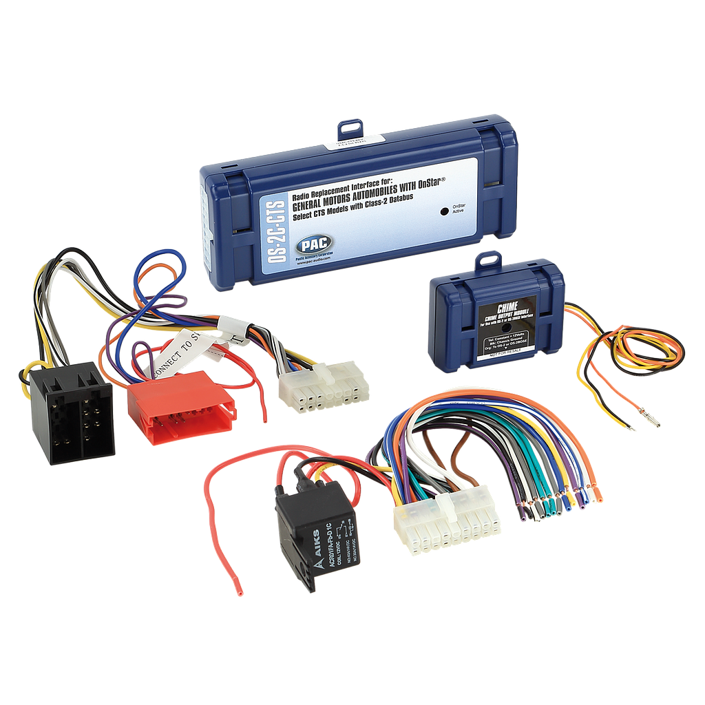 CAN-Bus Adapter Cadillac CTS/SRX ISO/Mini ISO Amp 41-1038-002