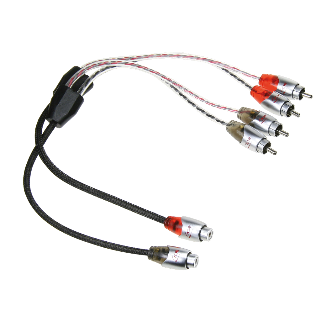 Cinch Kabel OVATION High Line Y-Kabel (f)&gt;(m)/(m) 30cm 30.4990-102