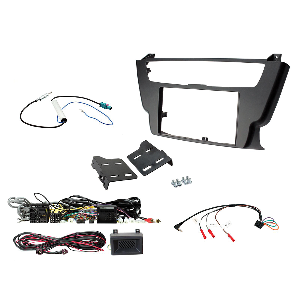 2-DIN Kit BMW F 3er 2012-2016/4er 2012-2016 LFB/Amp 621023-20-1