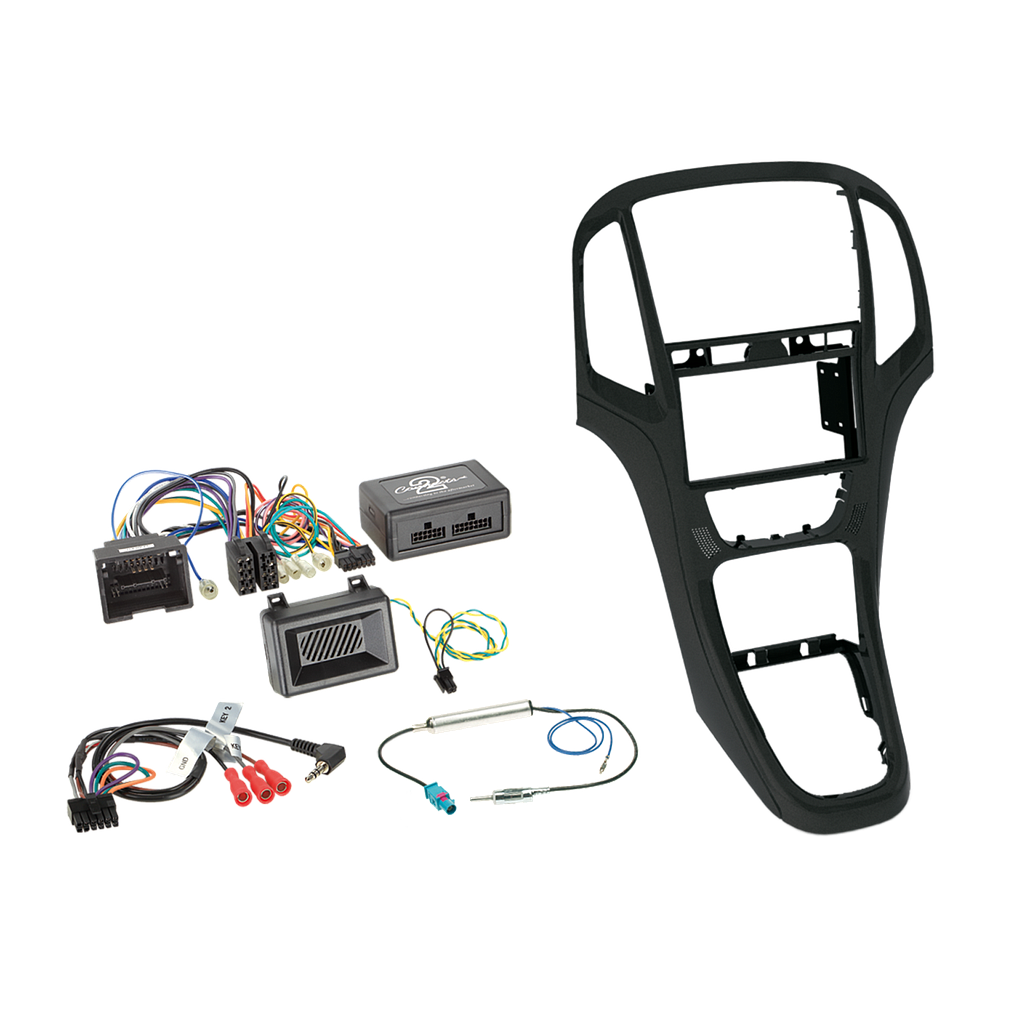 2-DIN Kit Opel Astra J 2009-2016 LFB perl schwarz 621230-23-2