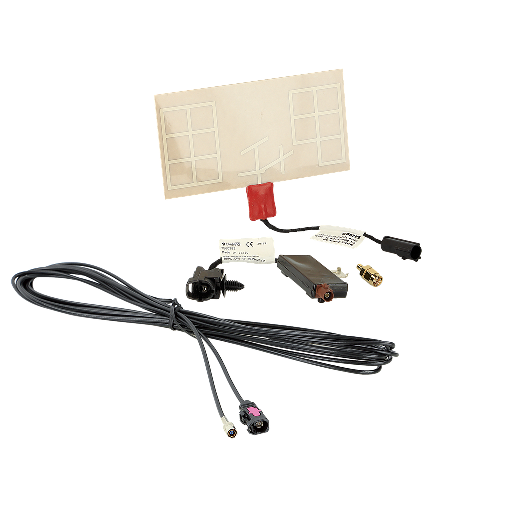 Glasklebeantenne / Folienklebeantenne DAB/DAB+ Kit 65-7677951-1