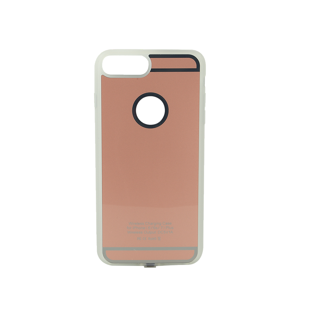 INBAY® Ladeschale für iPhone 6 Plus / 7 Plus rosegold 240000-23-02