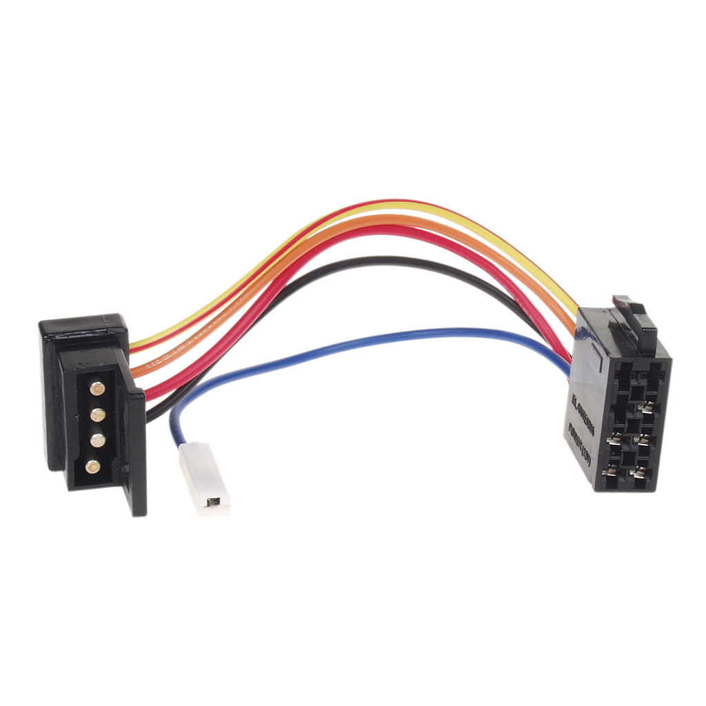 ISO Adapterkabel Mercedes 4Pin/Strom 1190-02