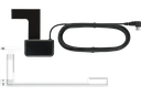 Scheibenklebeantenne Kenwood