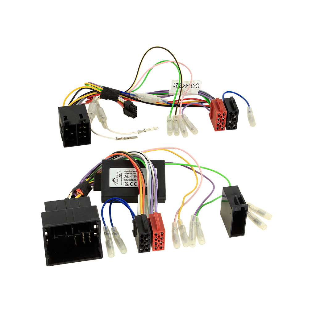 LFB Mercedes diverse Fahrzeuge ISO/40Pin Quadlock 42b-3444723