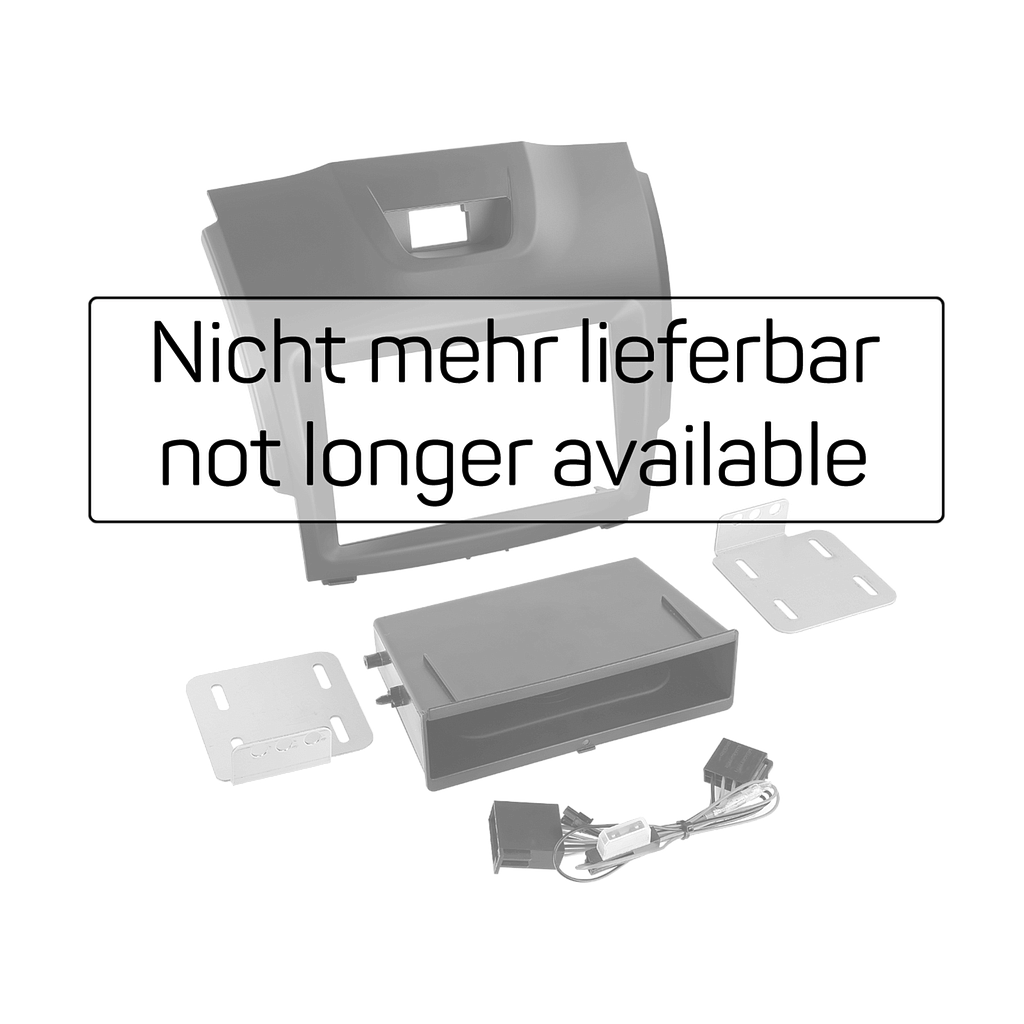 2-DIN RB INBAY® Chevrolet/Isuzu D-Max/MU-X schwarz 241160-02-1