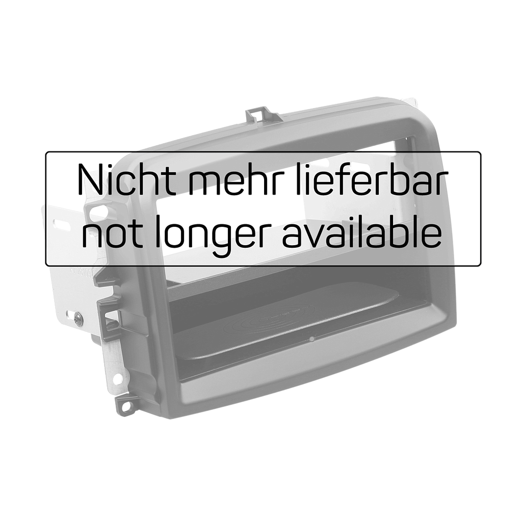 2-DIN RB INBAY® Fiat 500LArtikel nicht mehr lieferbar 241094-28