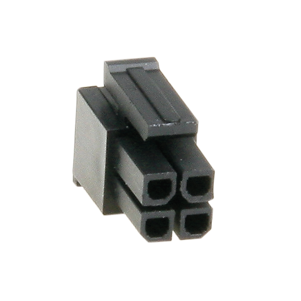 Molex Micro Fit Steckergehäuse 4 polig 3343000