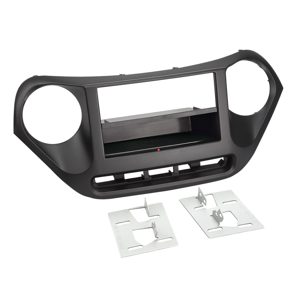 2-DIN RB INBAY®Hyundai I10 10/2013 &gt; schwarz 241143-13-1