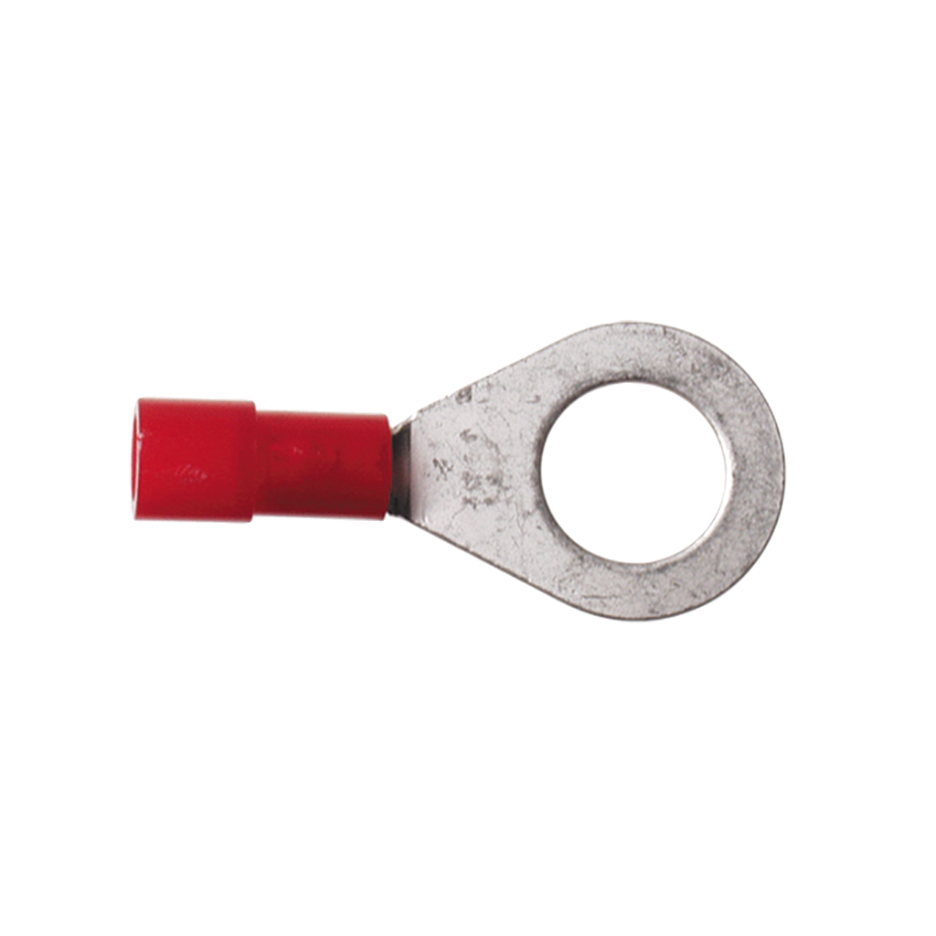 Ringöse rot 0.5 - 1.0 mm² / 6 mm (100 Stück) 346550-1