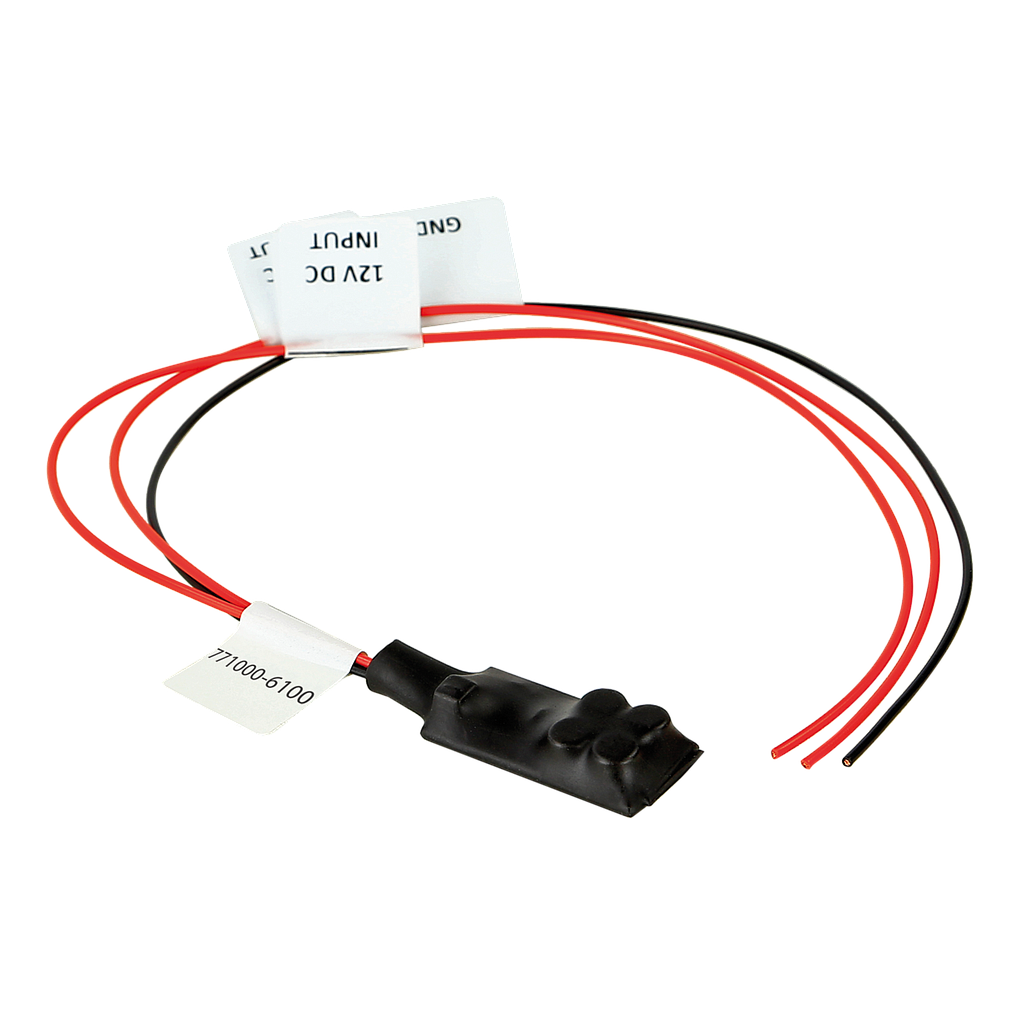 Rückfahrkamera Spannungsstabilisator Rückfahrsignal 771000-6100