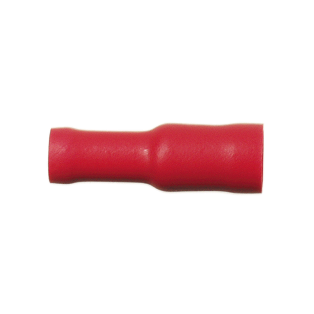 Rundsteckhülsen rot 0.5 - 1.0 mm² (1 Stück) 340035-1