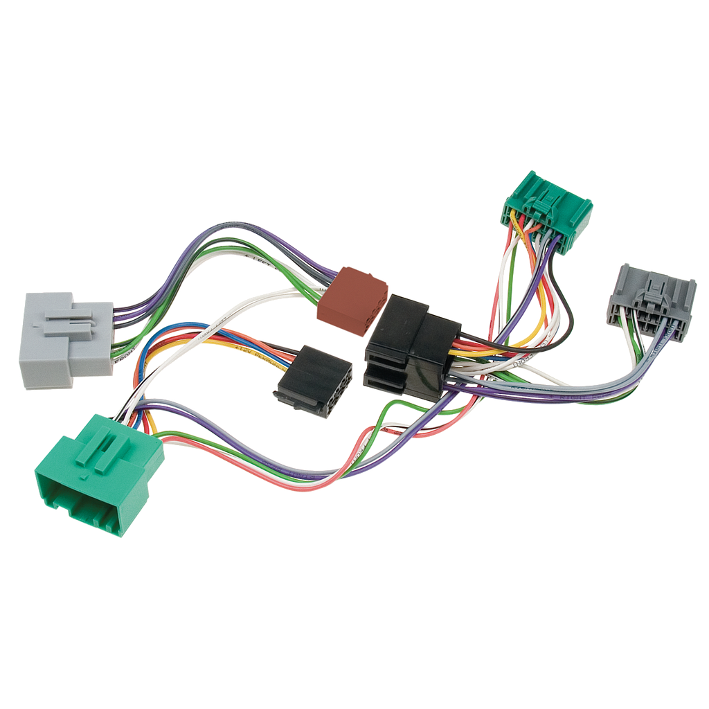 T-Kabelsatz Volvo verschiedene Fahrzeuge 12Pin/12Pin 57-1353