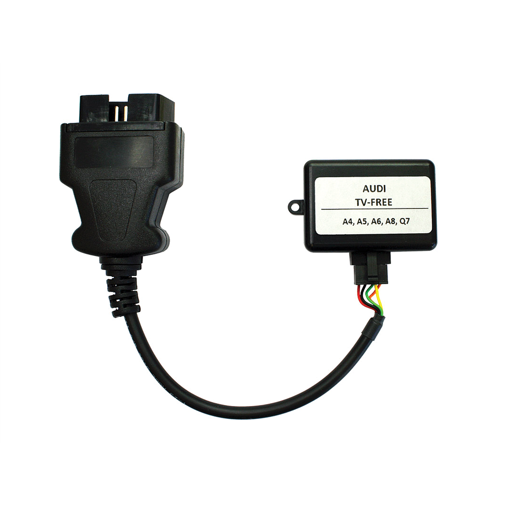 TV Freischaltung Audi OBD A4/A5/A8/Q7 MMI 771324-3007