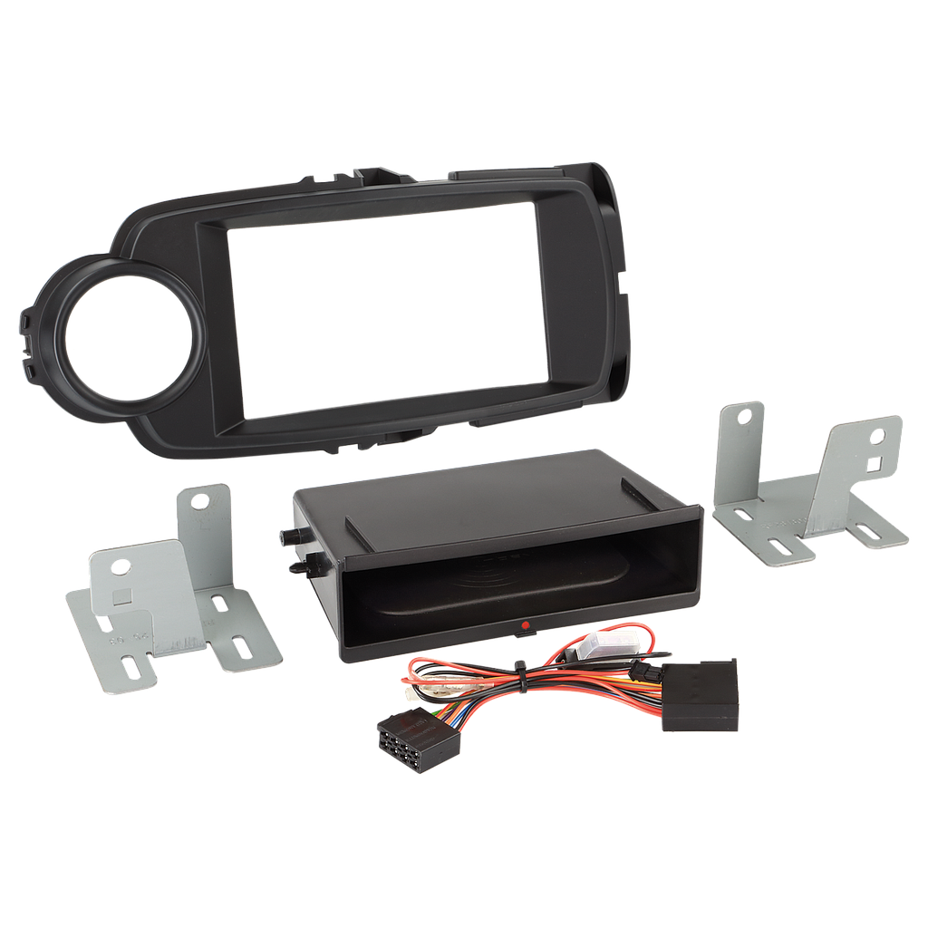 2-DIN RB INBAY® Toyota Yaris 2011 &gt; schwarz 241300-25-2