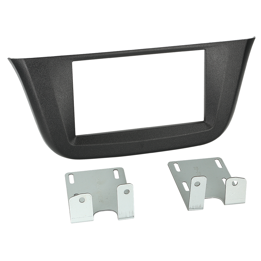 2-DIN RB Iveco Daily 2014-2021 schwarz genarbt 381162-02-2