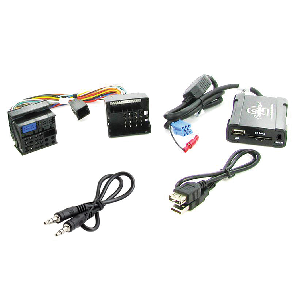 USB Interface Renault 2009 &gt; 44urns005