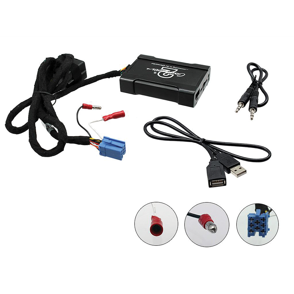 USB Interface Skoda Fabia / Octavia &gt; 2005 44usks001