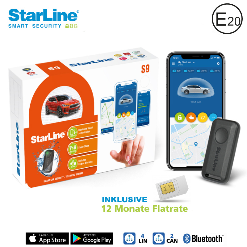 STARLINE Alarmsystem 