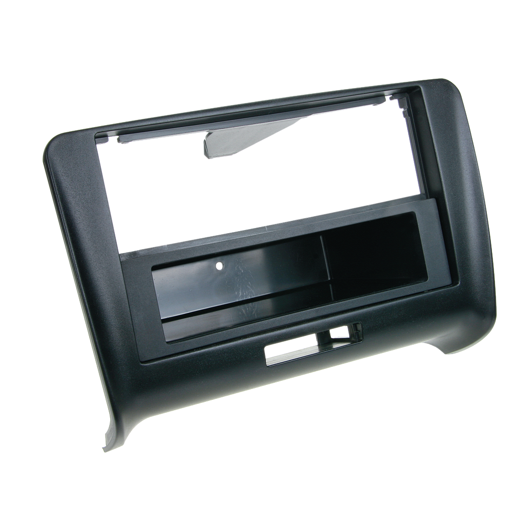 2-DIN RB mit Fach Audi TT 2006 &gt; 2014 schwarz 281320-19