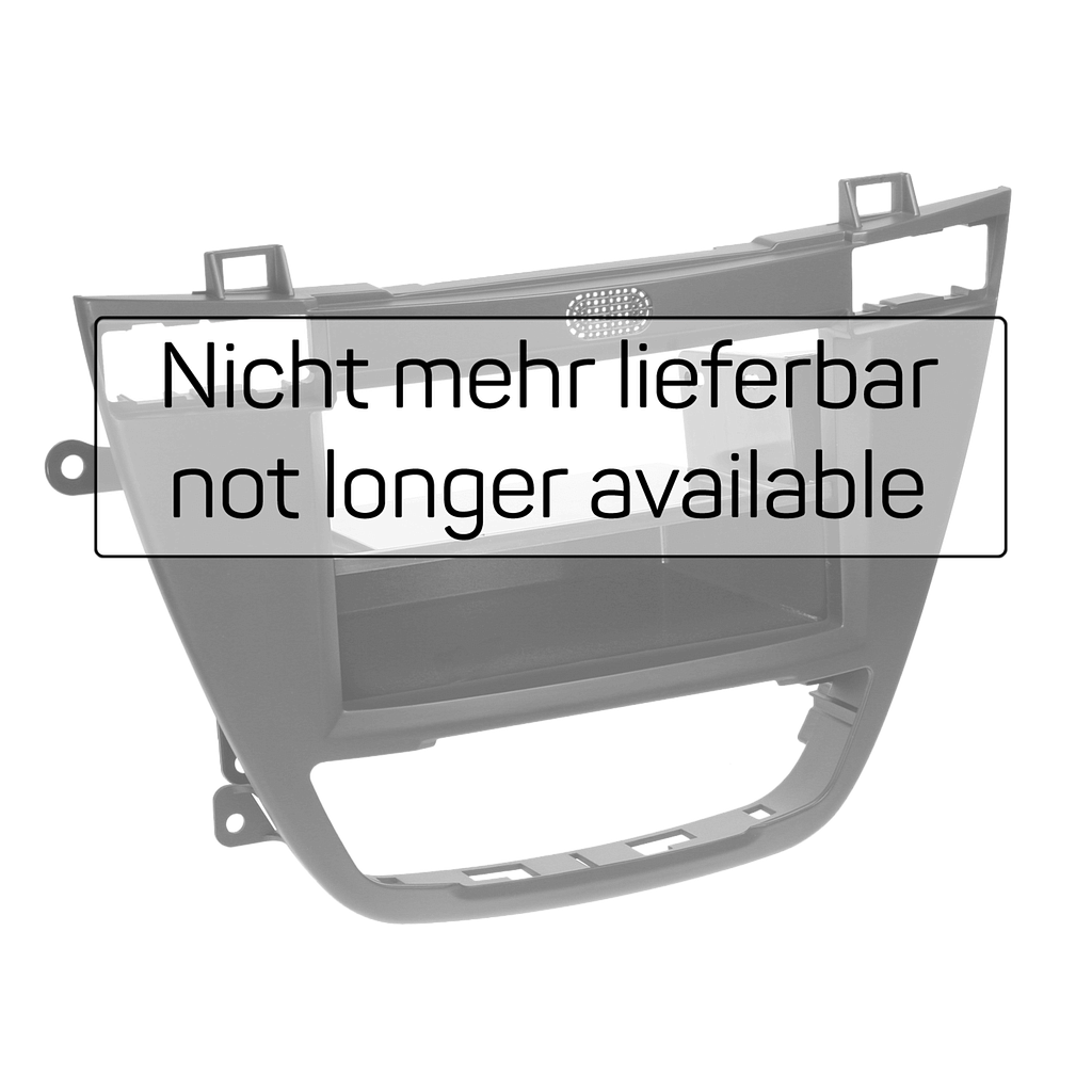 2-DIN RB mit Fach Opel Insignia Artikel nicht mehr lieferbar 281230-22-2