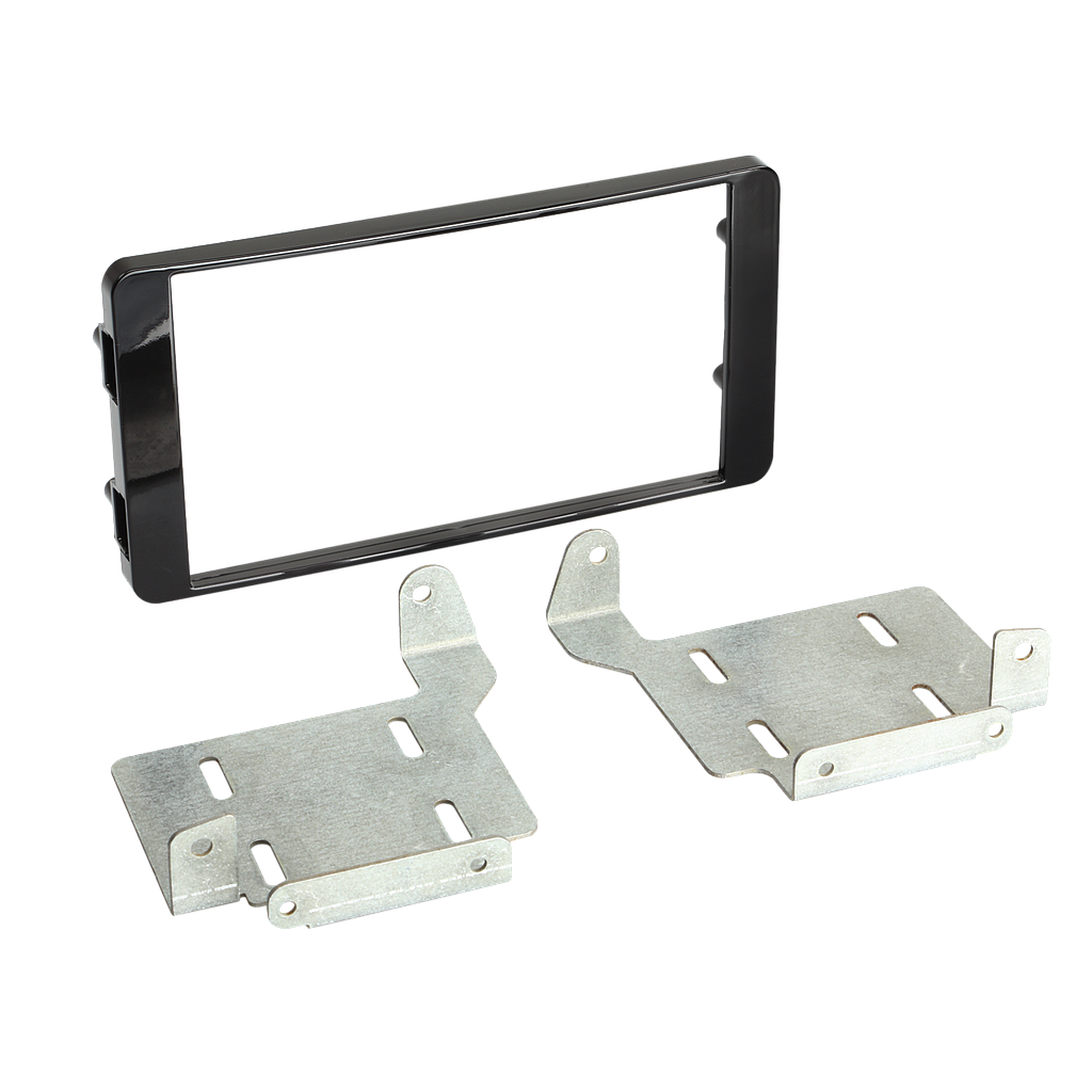 2-DIN RB Mitsubishi ASX 2014 &gt; Klavierlack / schwarz 381200-19-1