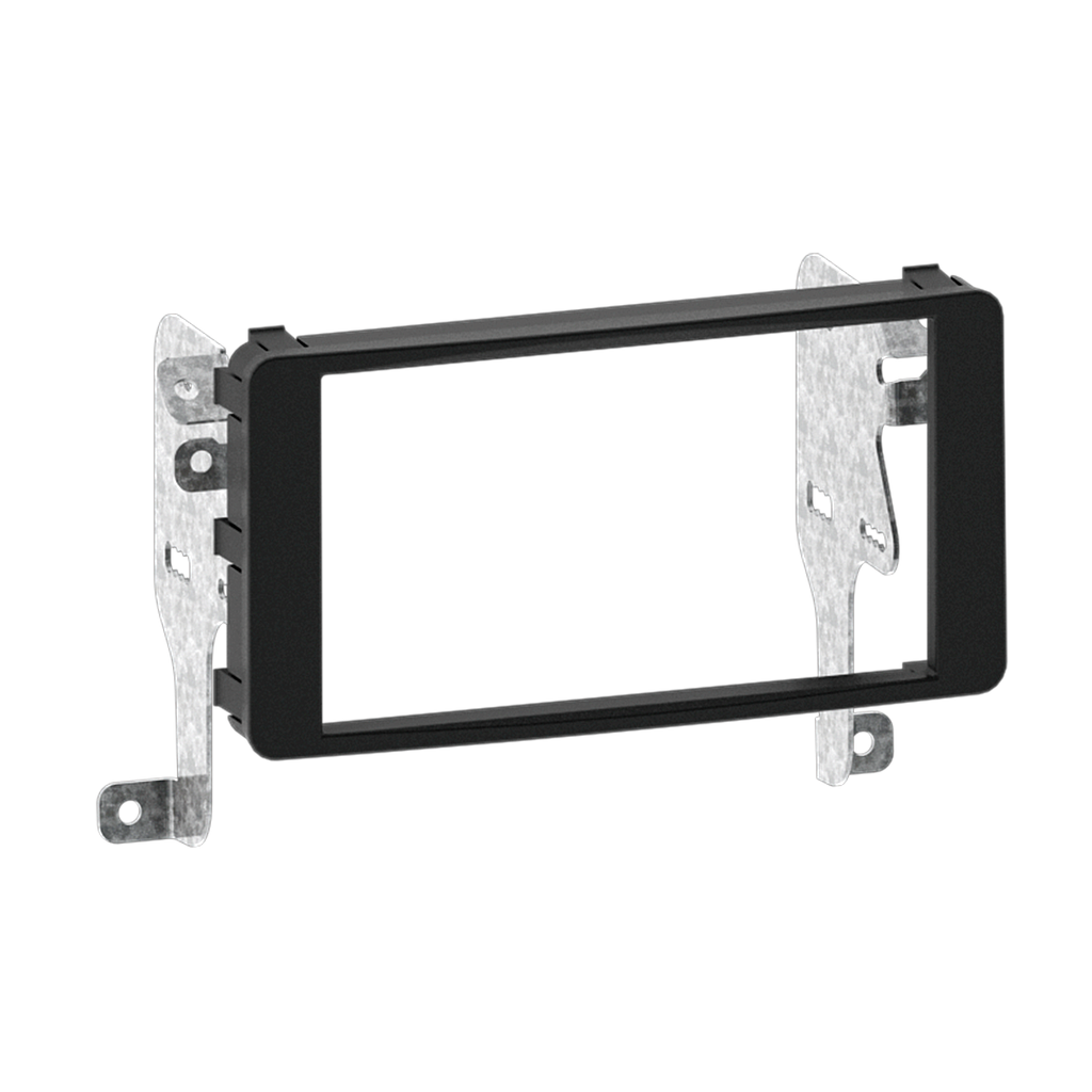 2-DIN RB Mitsubishi Lancer schwarz 381200-04