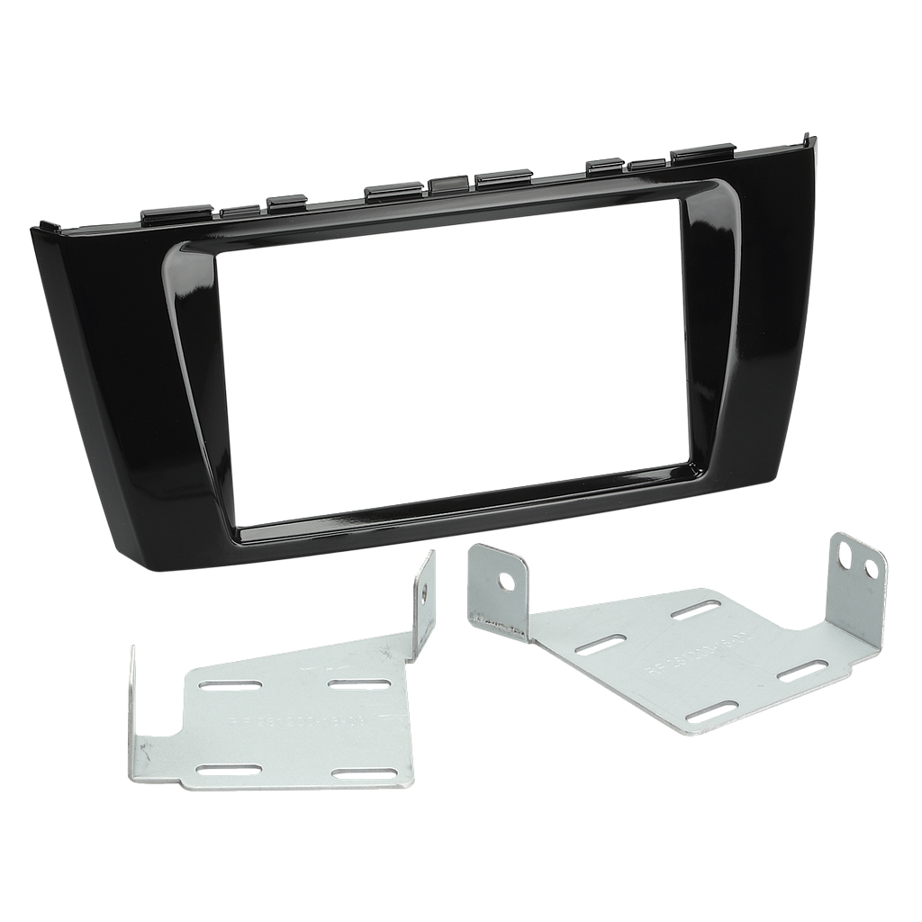 2-DIN RB Mitsubishi Spacestar 2013 &gt; Klavierlack / schwarz 381200-18-1