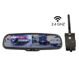 [2100000046041] 4.3\ Spiegelmonitor inkl. 2.4GHz Digital Video Transmitter&quot; 771000-6514