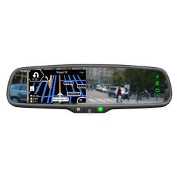 [2100000046065] 4.3\ Spiegelmonitor inkl. Win CE Navigation + Bluetooth FSE&quot; 771000-6516