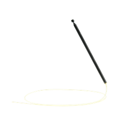 [2100000014804] Antennenstab AM/FM Motorantenne 79cm schwarz 15-7557009