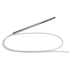 [2100000017966] Antennenstab Teleskopantenne AM/FM Motorantenne chrom 151000-38-1-1