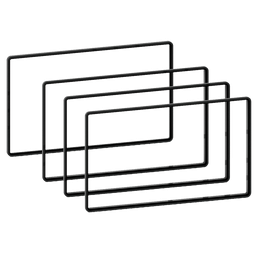 [2100000023028] Distanzrahmen Set 3 x 5 mm / 1 x 2,5 mm 271000-13