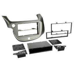 [2100000041527] 2-DIN Radioblende mit Fach Honda