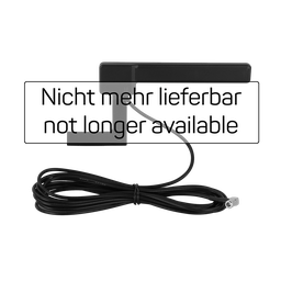 [2100000017898] Glasklebeantenne DAB/DAB+ SMB(f) 90° 5V/12V Phantom 151000-28