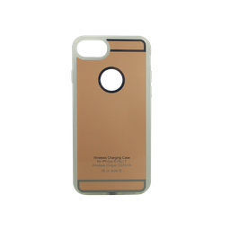 [2100000020324] INBAY®  Ladeschale für iPhone 6 / 6S / 7 gold 240000-22-03