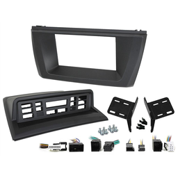 [2100000040506] 2-DIN RB BMW X3 (E83) 2003-2010 schwarz