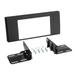 [2100000040414] 2-DIN RB BMW X5 (E53) 2000 - 2006 schwarz