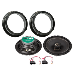 [2100000044900] Lautsprecher Kit Audi/Seat/Skoda/VW Calearo 2-Wege Coaxial 671320-12-1