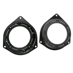 [2100000024070] Lautsprecherringe Alfa/Fiat/Citroen/Opel Ø100-120mm 271230-06