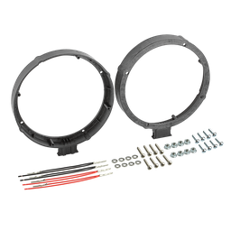 [2100000024452] Lautsprecherringe Bugatti/Seat/Skoda/VW Ø165mm GF20 271320-16-1