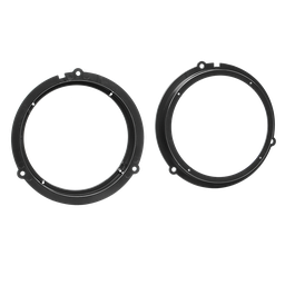 [2100000023486] Lautsprecherringe Ford Fiesta/Ka/Focus/Transit Ø165mm 271114-10