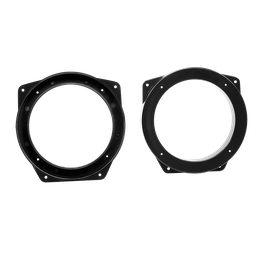 [2100000023080] Lautsprecherringe Mini Ø130 mm Türe Front 271023-06