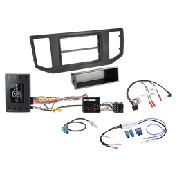 [2100000044665] 2-DIN Kit mit Fach MAN TGE/VW Crafter/Grand California