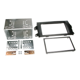 [2100000040773] 2-DIN RB Fiat Sedici / Suzuki SX 4  2006 &gt; schwarz 381094-17