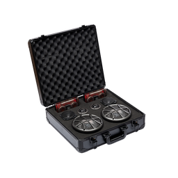 [2100000044627] Scandinavia Pro Comp 16.5cm 3 Wege LS-System/Flight Case CK-SCANDCASE3